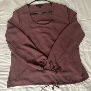 Fred David blouse - size large